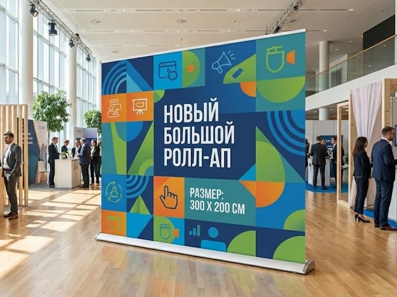 Ролл Ап Каплевидный