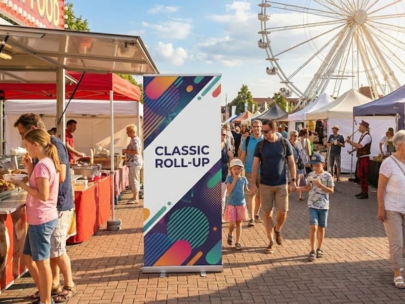 Ролл Ап Классический