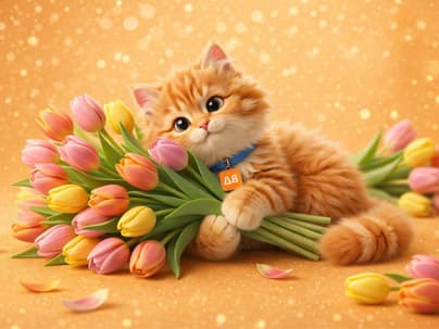 С праздником весны, красоты и вдохновения!