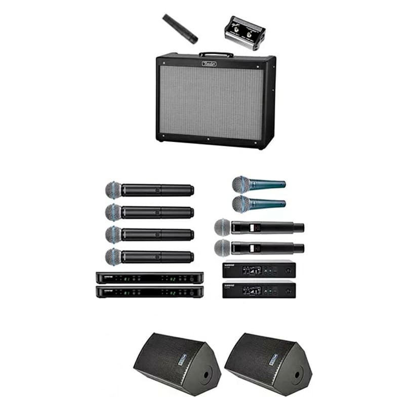 Бэклайн для больших сцен