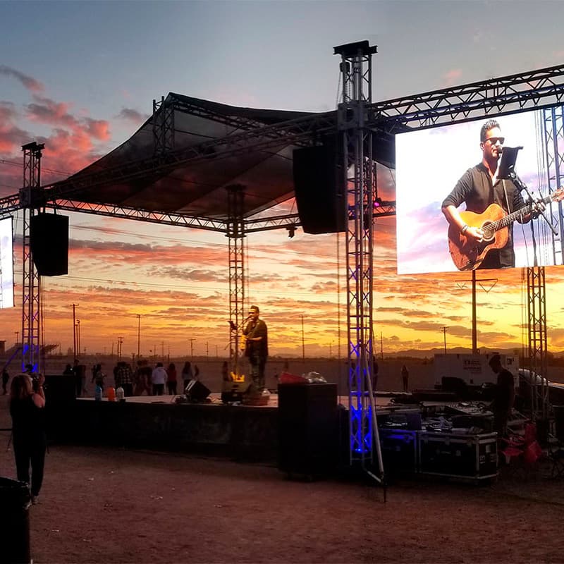 Подиум сценический 9х8 м