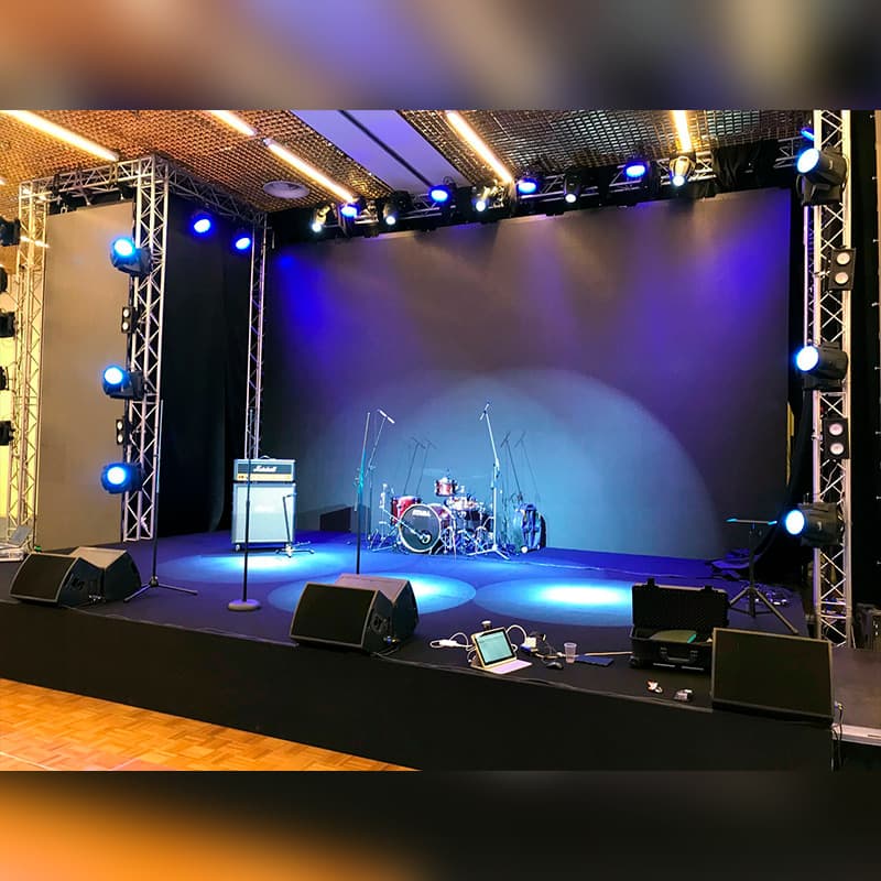 Подиум сценический 9х8 м